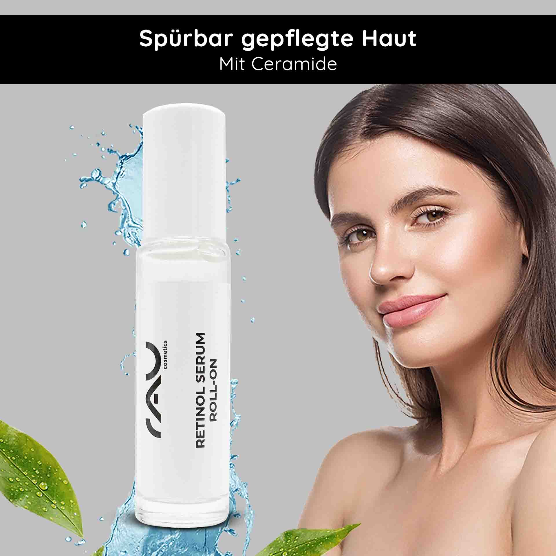 레티놀 세럼 100ml - 건조하고 성숙한 피부를 위한 비타민 A 세럼