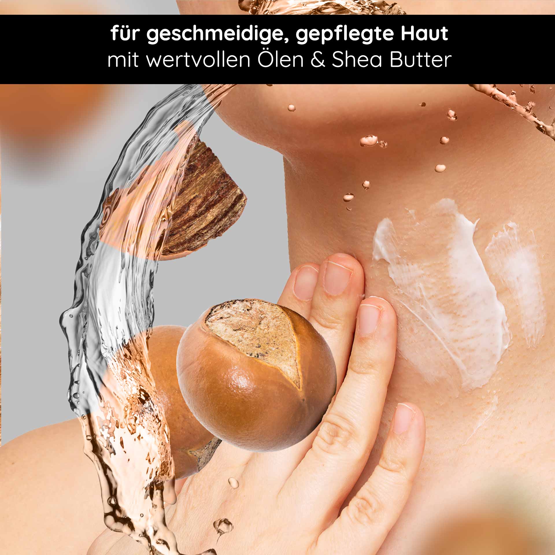 Bakuchiol Neck- & Dekolletee  Fluid 50 ml Gel bei Halsfalten Bakuchiol Neck- & Dekolletee  Fluid 50 ml Gel bei Halsfalten