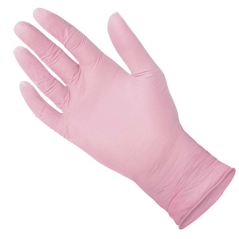 100 Stück Nytryl Handschuhe schwarz Größe M