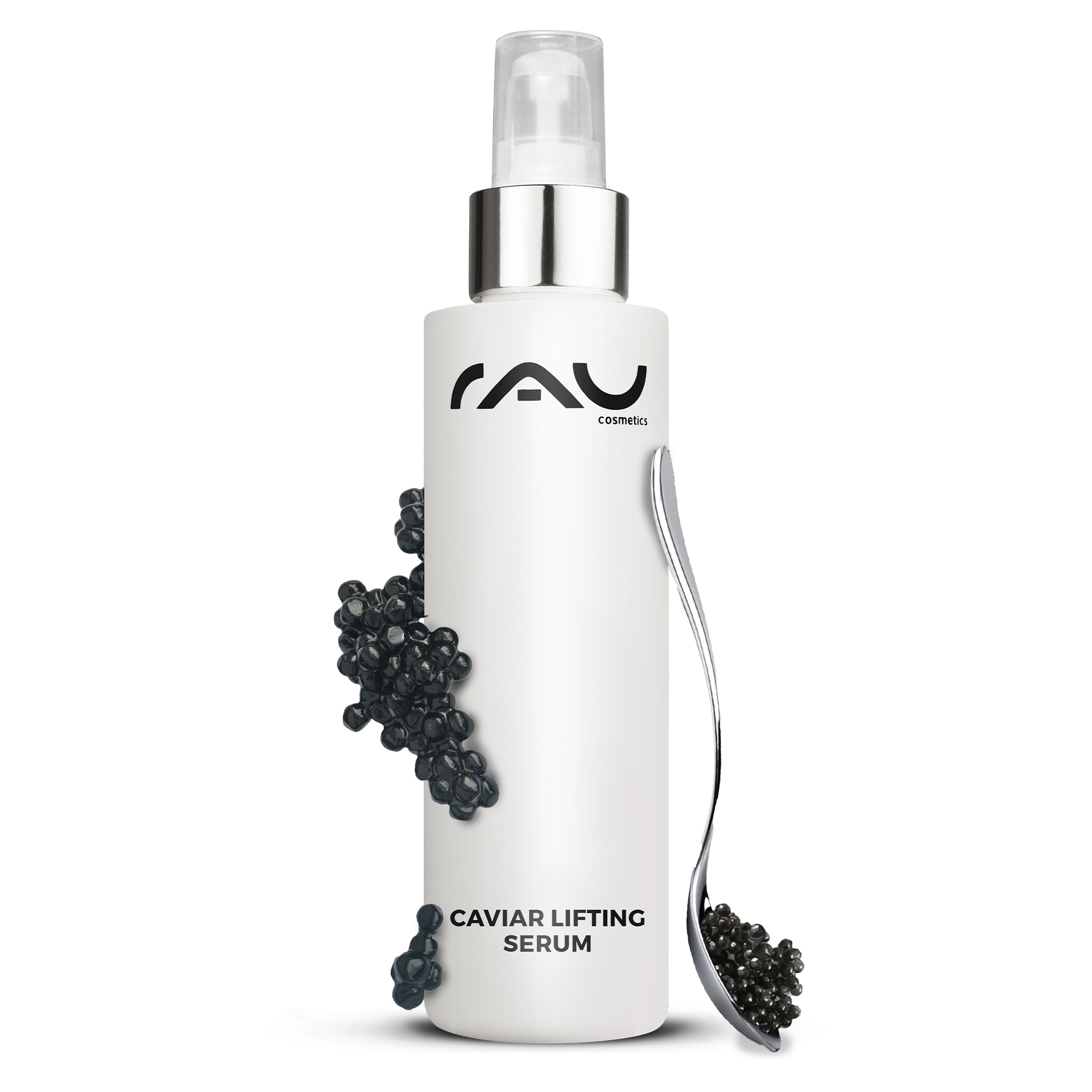 Caviar Lifting Serum 100 ml mit Reproage & Kaviar-Extrakt Flasche