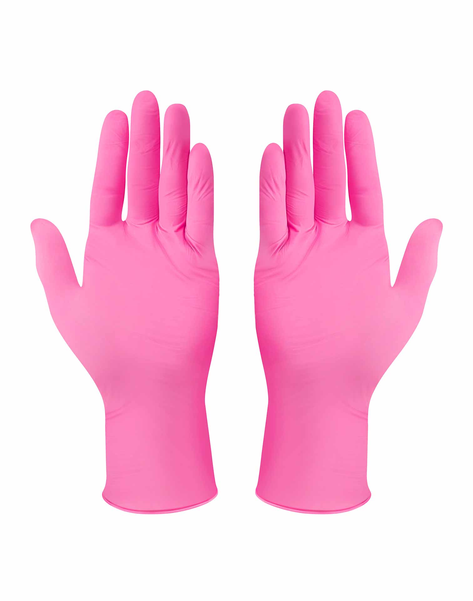 100 Stück Nytryl Handschuhe schwarz Größe M