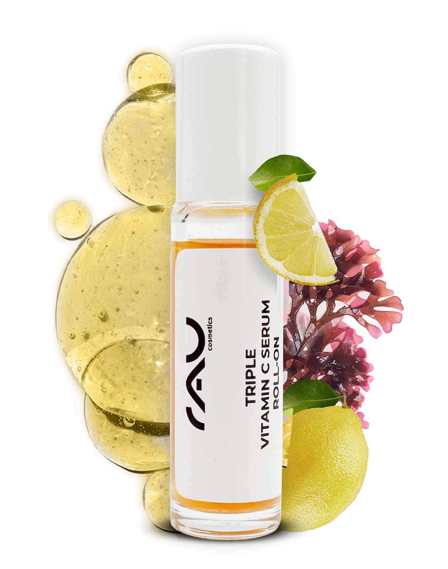 Triple Vitamin C Serum Roll-On 10 ml mit 11 % Vitamin C Säuren