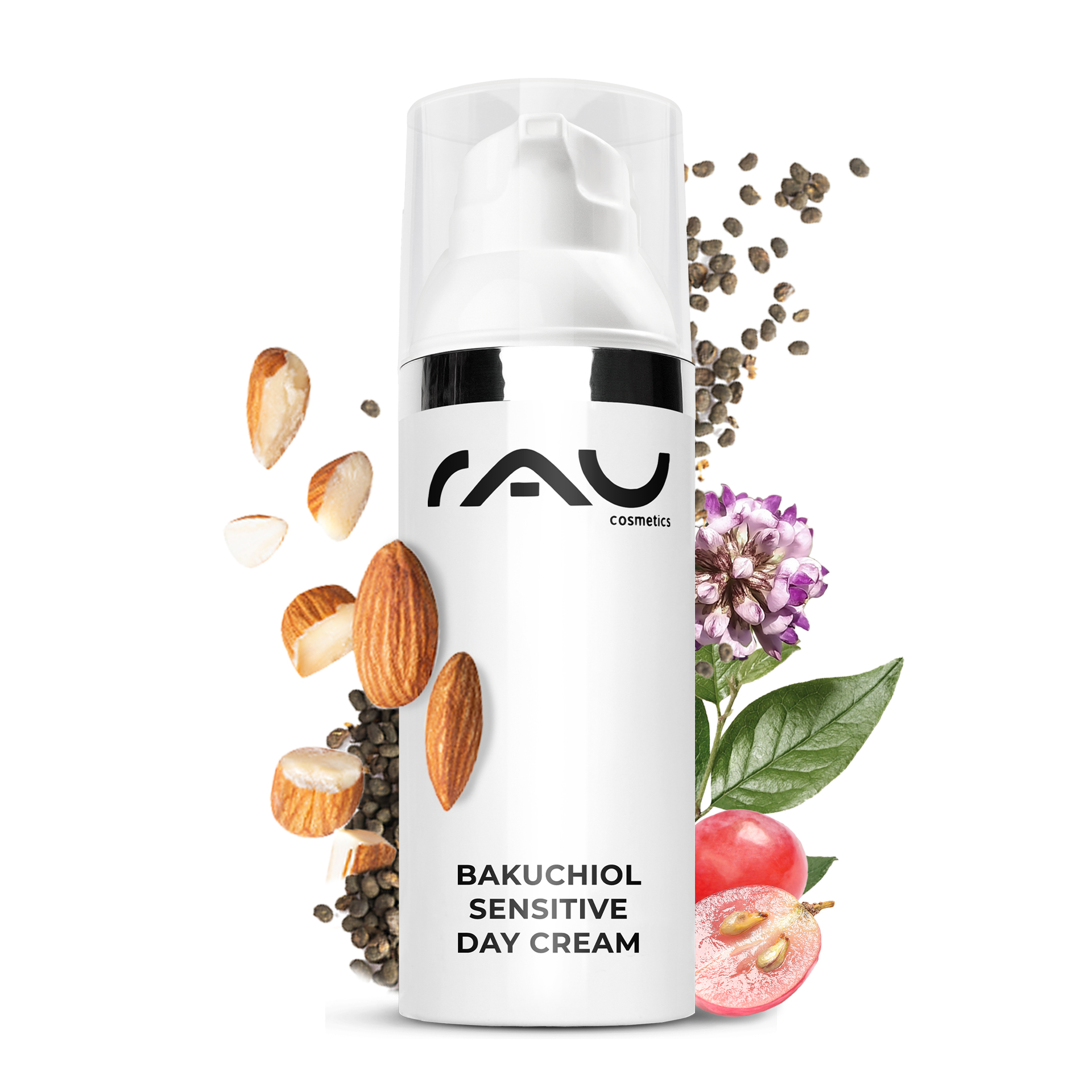 Bakuchiol Sensitive Day Cream 50 ml leichte Tagescreme Bakuchiol Sensitive Day Cream 50 ml leichte Tagescreme