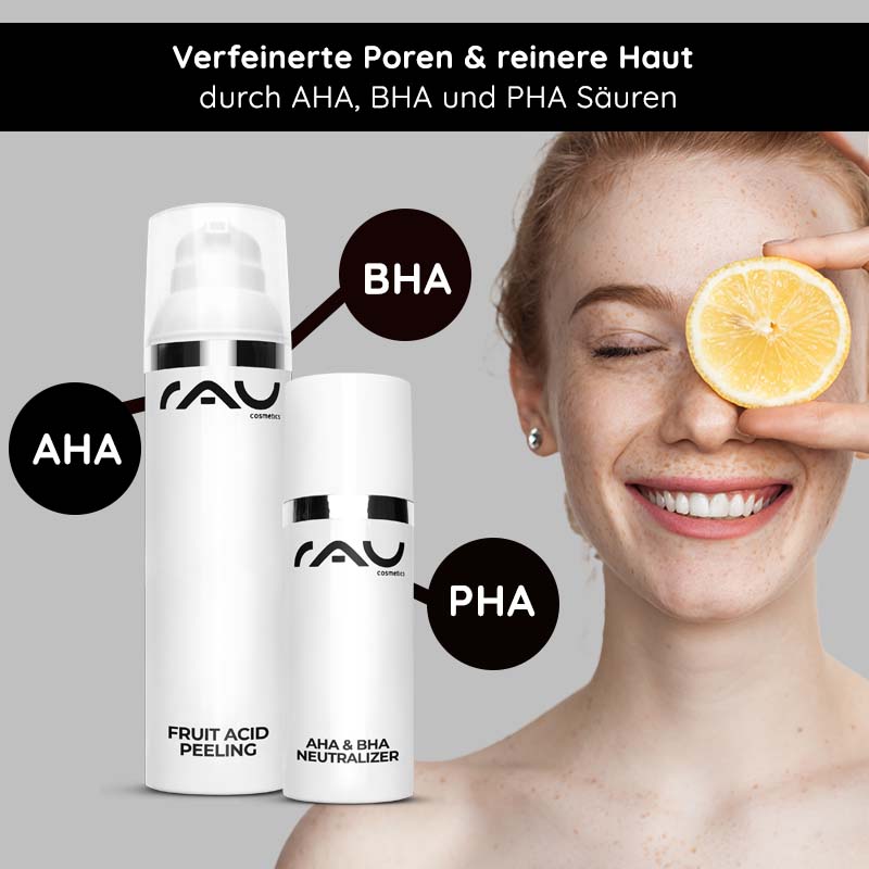 Fruit Acid Peeling 100 ml Fruchtsäurepeeling mit BHA