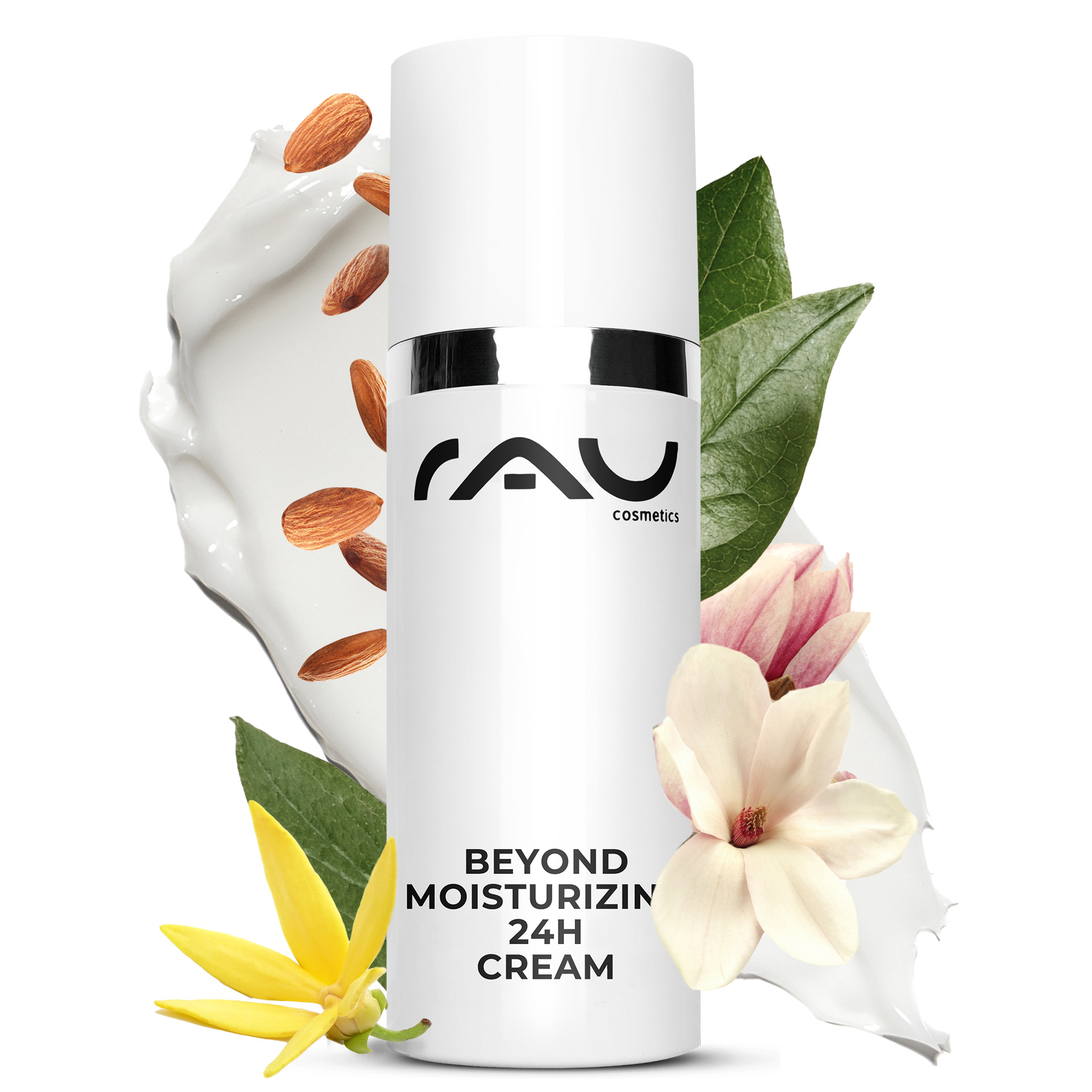 Beyond Moisturizing 24h Cream 50 ml Naturkosmetik Creme Kräuterig, Kräuter, Pflanze