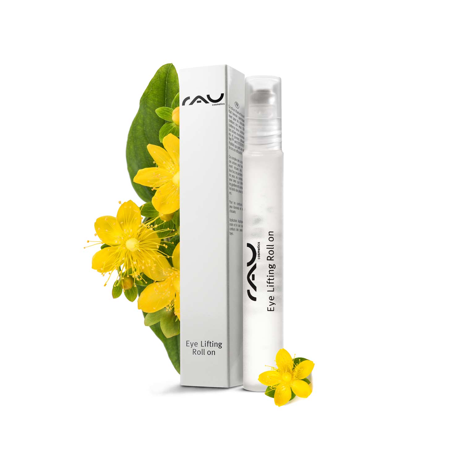 RAU Eye Lifting Roll On 10 ml - für eine strahlende Augenpartie Anti-Aging Augenpflege Krähenfüße bekämpfen Hautpflege Gesichtspflege Augen Serum 