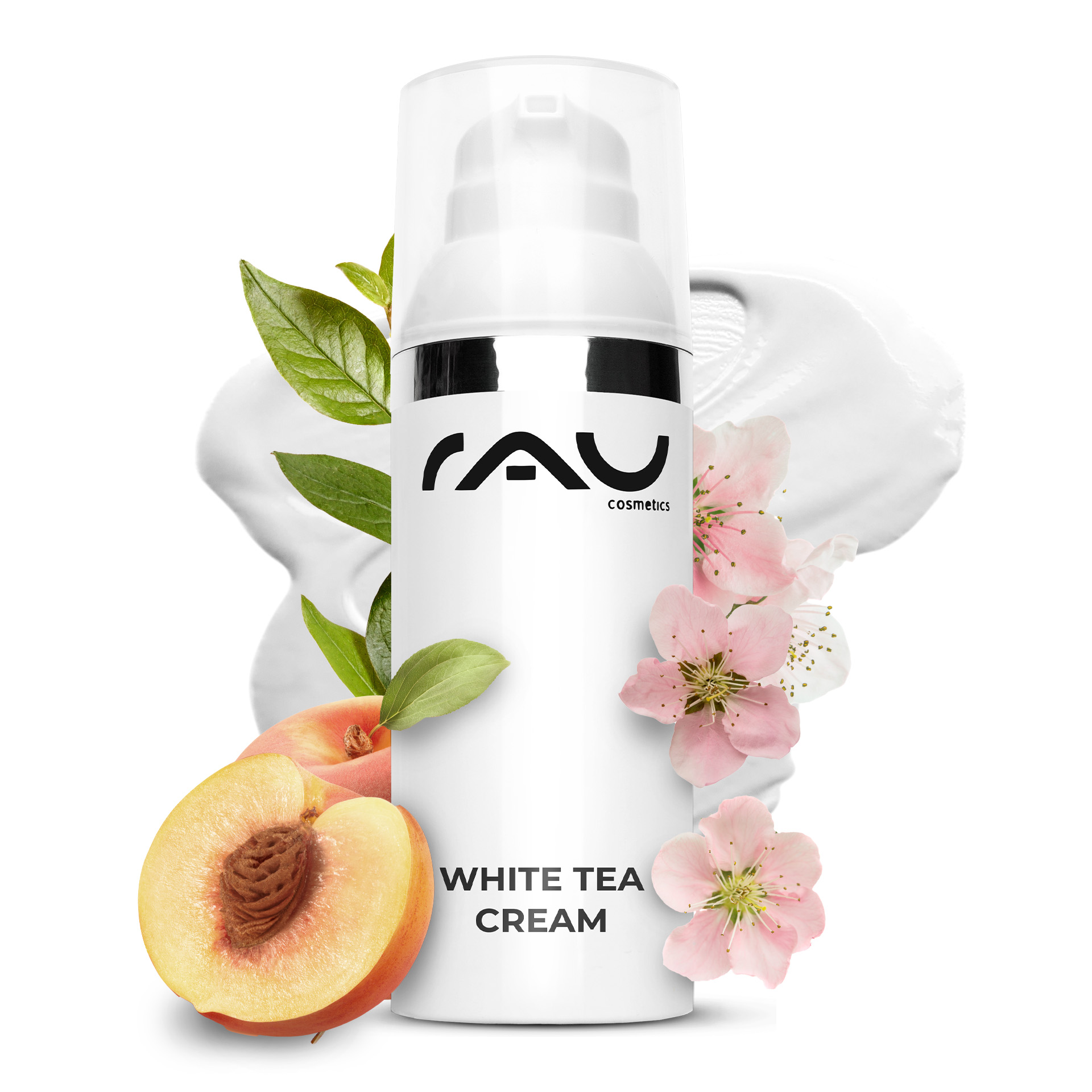 건조하고 잡티가 있는 피부를 위한 화이트 티 크림 50ml 안티에이징 24시 크림 Essen, Obst, Pflanze, Produzieren