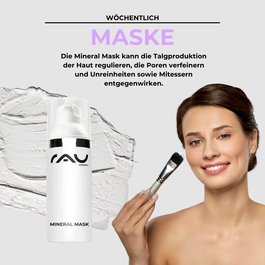 Profi Pflegeroutine für Mischhaut