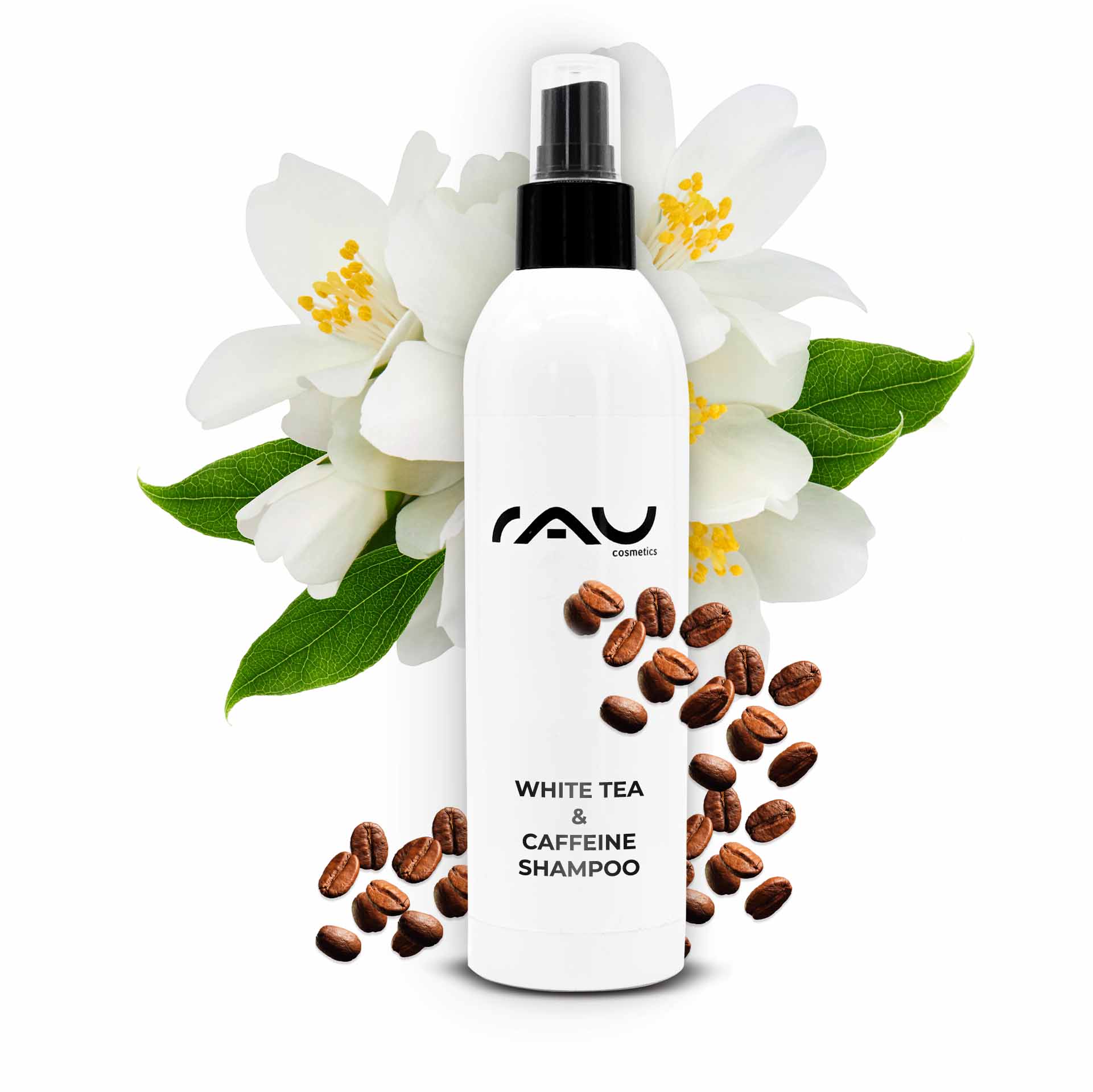 White Tea & Caffeine Hair Shampoo 250 ml 