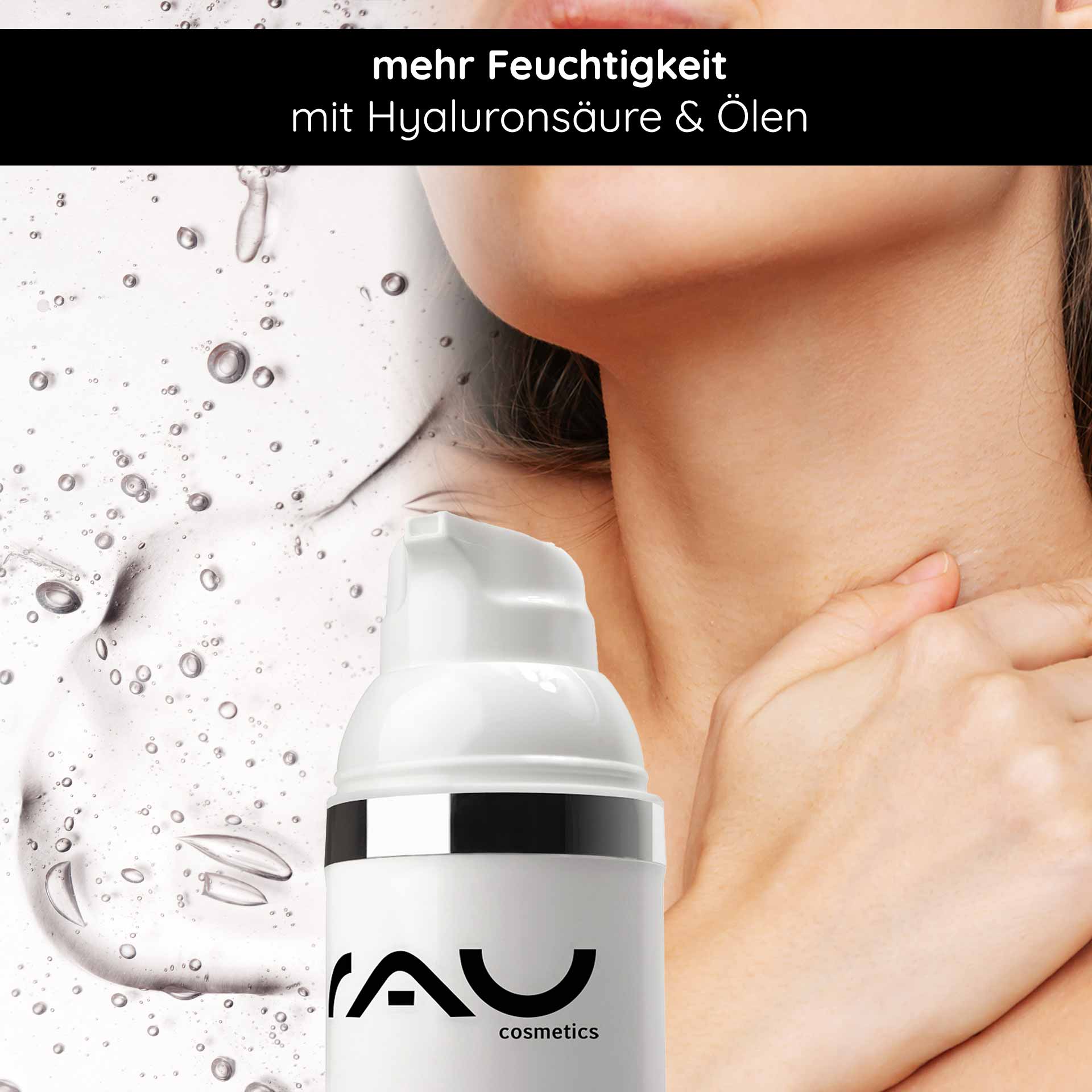 Bakuchiol Neck- & Dekolletee  Fluid 50 ml Gel bei Halsfalten Bakuchiol Neck- & Dekolletee  Fluid 50 ml Gel bei Halsfalten