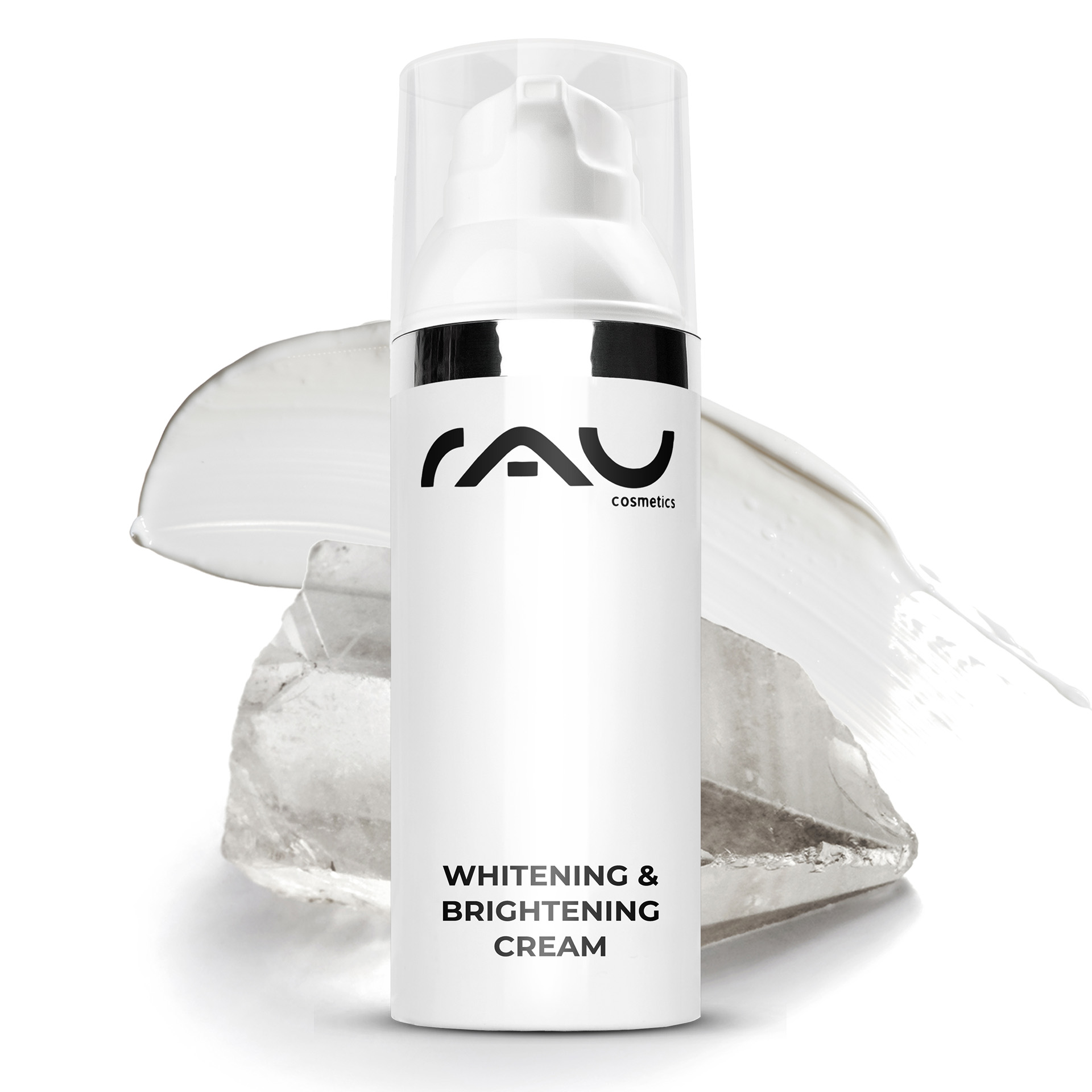 Whitening & Brightening Cream 50 ml Hautaufheller Flasche