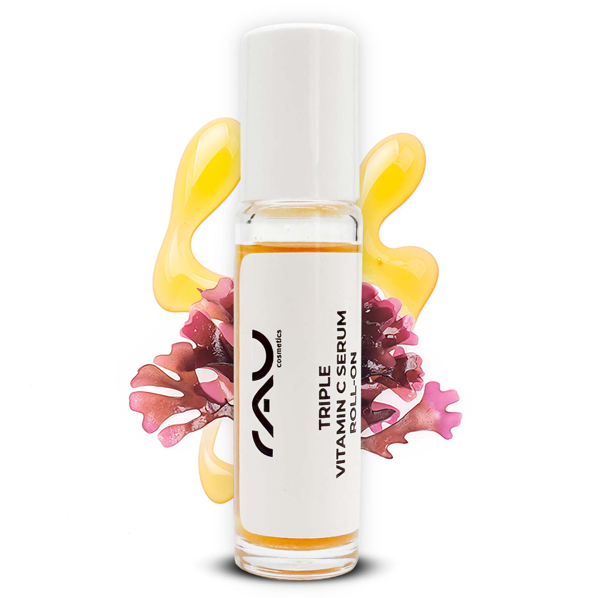 Triple Vitamin C Serum Roll-On 10 ml mit 11 % Vitamin C Säuren