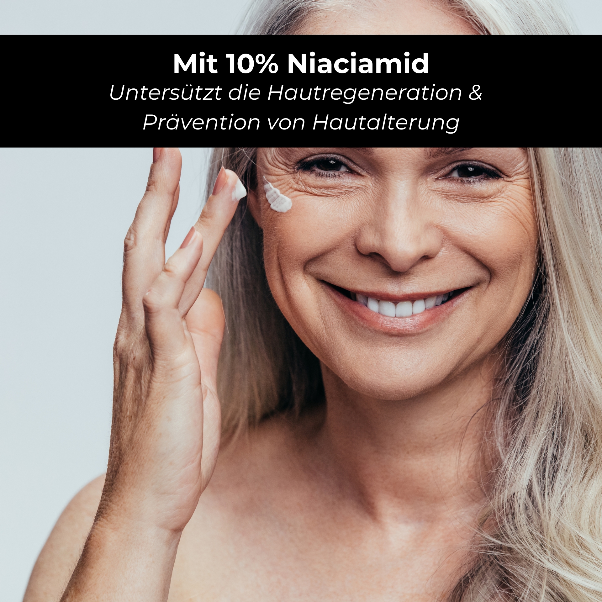 Niacinamide & Astaxanthin Serum 100 ml mit 10% Niacinamid & 1% Zink PCA