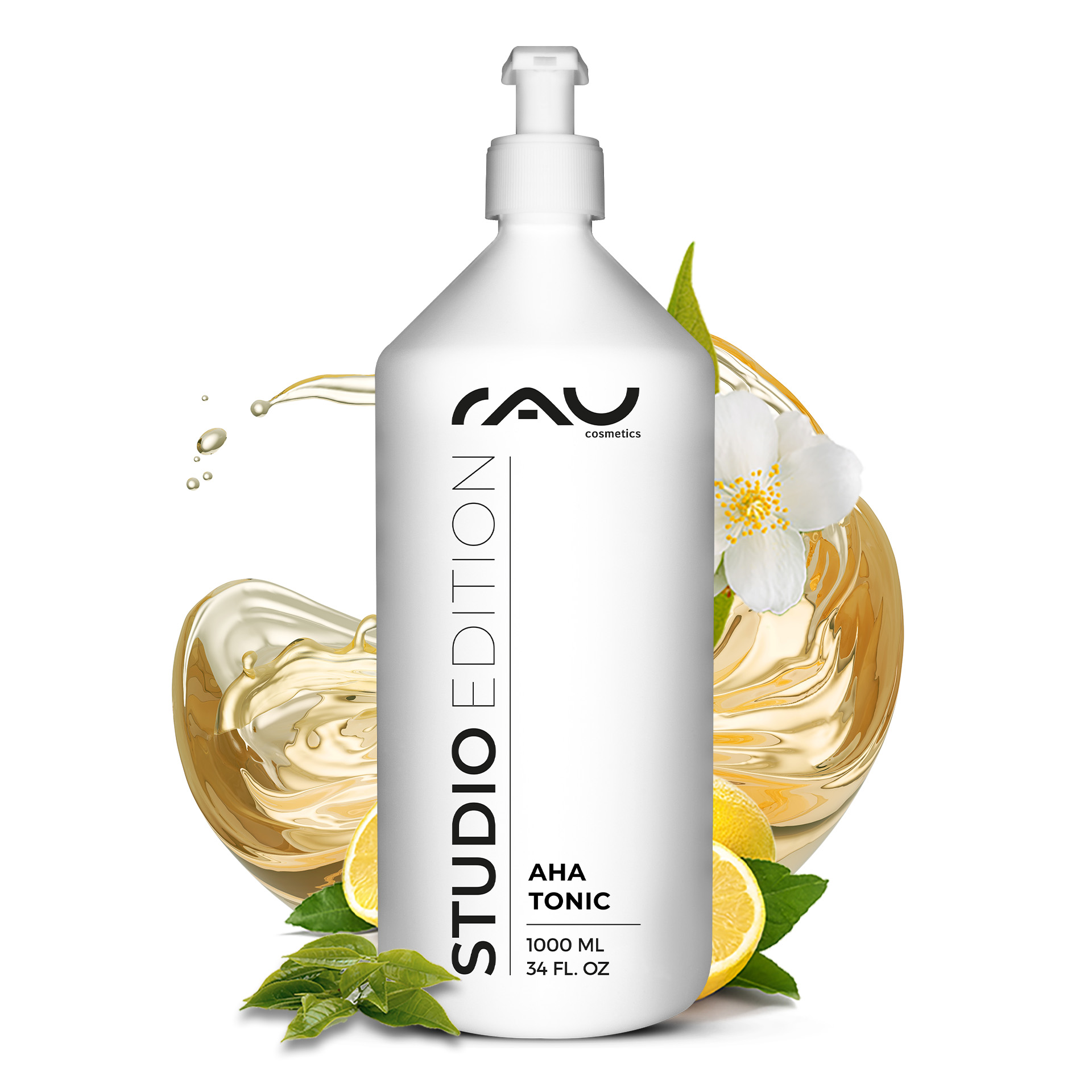 아하 토닉 1000ml 순한 과일 산성 토닉 Flasche, Lotion